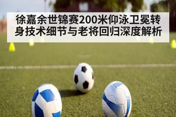 徐嘉余世锦赛200米仰泳卫冕转身技术细节与老将回归深度解析