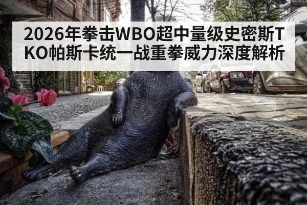 2026年拳击WBO超中量级史密斯TKO帕斯卡统一战重拳威力深度解析（bandaotiyu）